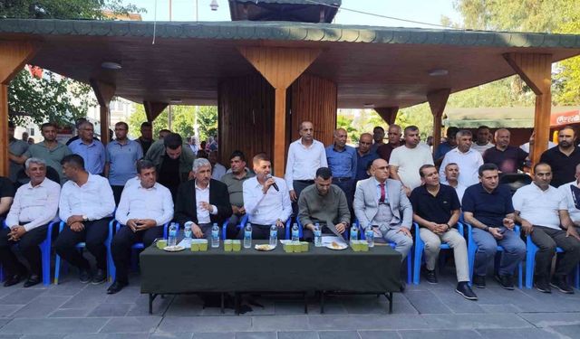 Kahta’da yoğun katılımlı halk buluşması gerçekleştirildi