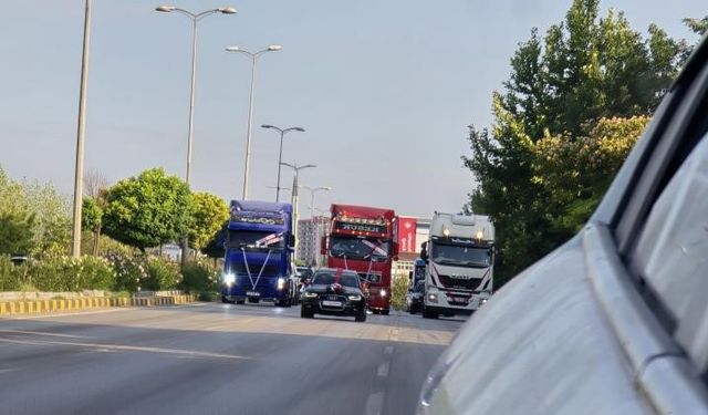 Karabük’te düğün konvoyundaki 3 sürücüye 8 bin 487 lira ceza