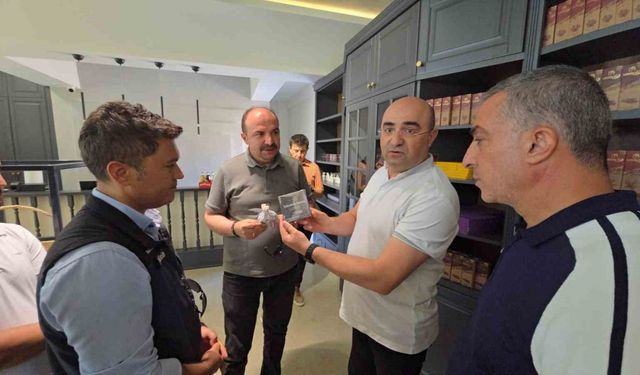 Karabük’te ‘Lavanta Kokulu Safran Bahçesi’nden 5 ton lavanta hasat edildi