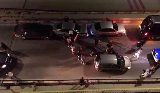 Karaman’da 4 aracın karıştığı zincirleme kaza: 1 yaralı