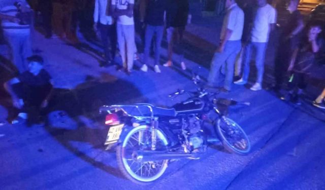 Karapınar’da trafik kazası: 1 yaralı