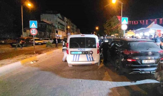 Kastamonu’da festivalde satıcılar arasında bıçaklı kavga: 1 ağır yaralı