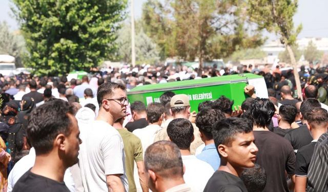 Kazada ölen 4 tarım işçisi Şanlıurfa’da defnedildi