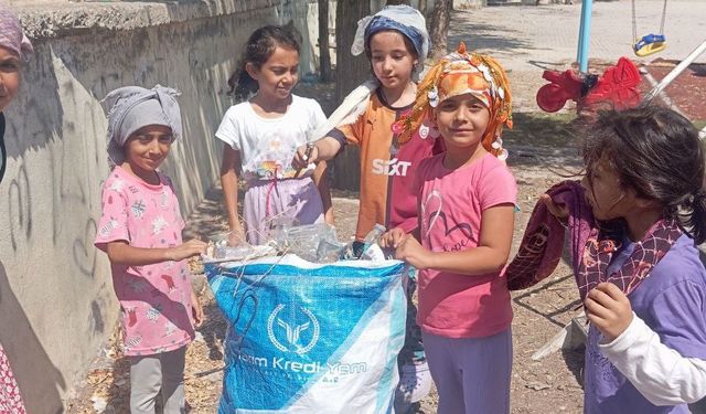 Kilisli çocuklardan örnek davranış