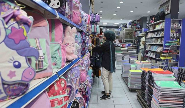 Kırtasiyeciden uyarı; "Sağlıklı ürünler tercih edip, alışverişi son güne bırakmayın"