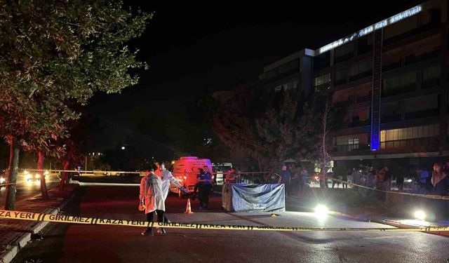 Konya’da ticari araç yayaya çarptı: 1 ölü