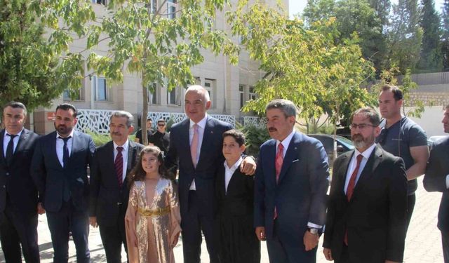 Kültür ve Turizm Bakanı Ersoy: "Şırnak, turizmden hak ettiği payı alacak"