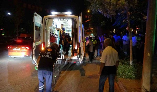 Malatya’da otomobilin çarptığı kadın yaralandı