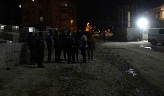 Malatya’da şantiye işçileri arasında taşlı sopalı kavga: 4 yaralı