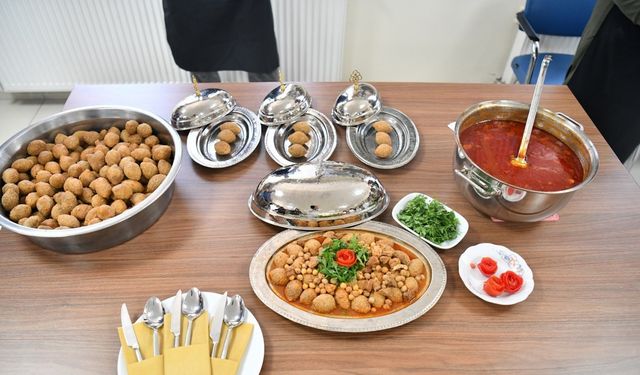 Malatya’nın tescilli lezzeti "Analı Kızlı" gelecek nesillere tanıtıldı