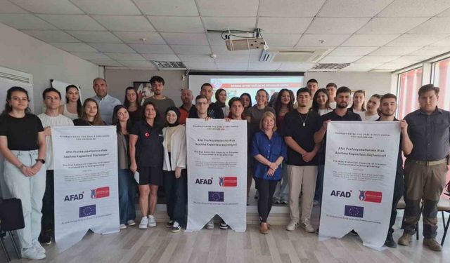 Manisa’da gençler Youthpass aldı