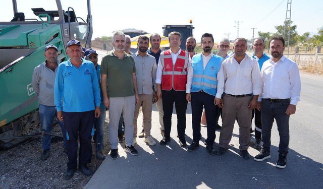 Mersin Caddesi trafiğe açıldı