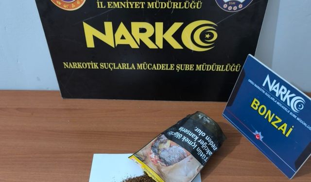 Ordu’da uyuşturucu operasyonlarında 2 tutuklama