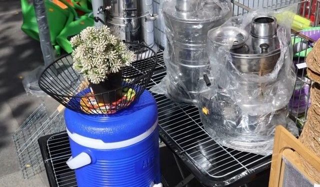 Orman yangınları mangallık malzeme satışlarını vurdu