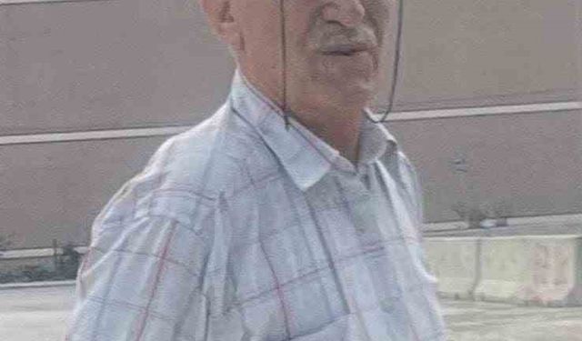 Otomobilin çarptığı yaşlı adam 1 aylık yaşam savaşına yenik düştü