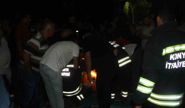 Oyun parkında 4 yaşındaki çocuğun ayağına vida saplandı