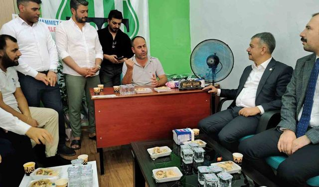 Paluspor kulüp ofisi törenle açıldı