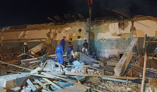 Rusya’da fabrikada patlama: 11 ölü, 130 yaralı