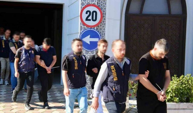 Sahte araç kiralama ilanları ile 1 milyon TL’lik vurgun yaptılar