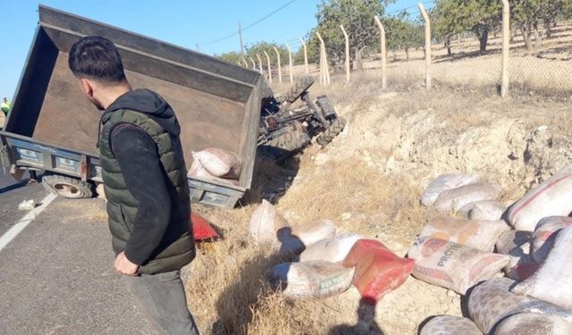 Şanlıurfa’da 2 ayrı traktör kazası: 1 ölü, 5 yaralı