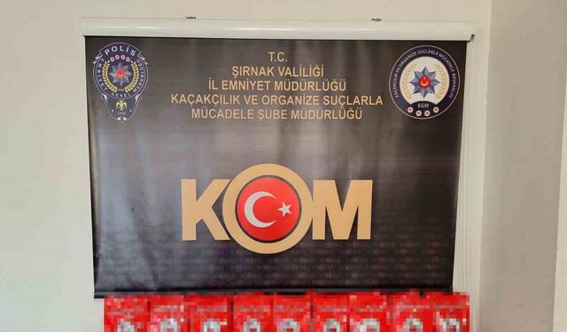 Şırnak’ta asayiş, kaçakçılık ve narkotik operasyonlarında 35 şüpheli hakkında yasal işlem yapıldı