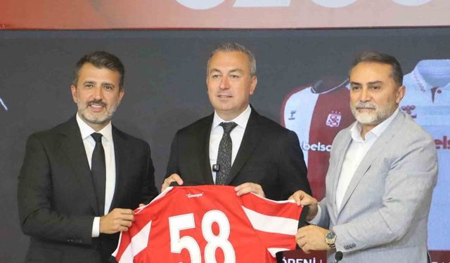 Sivasspor ile Özbelsan arasında dev sponsorluk anlaşması