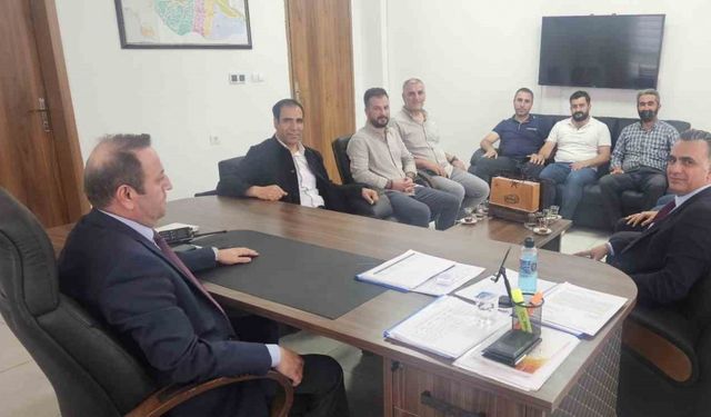 STK temsilcilerinde Emniyet Müdürü Ulutürk’e hayırlı olsun ziyareti