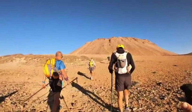 Süphan Dağı’nda "Survivor" heyecanı