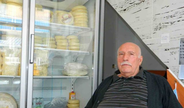 Süt üretiminin yetersizliği kaşar üreticilerini zor durumda bıraktı