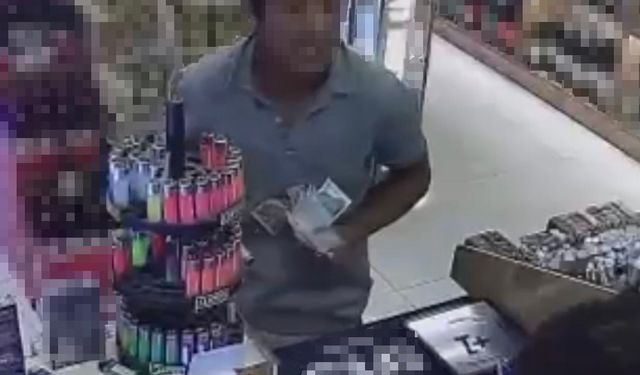 Tanınmamak için tıraş olan yabancı uyruklu soyguncu tutuklandı