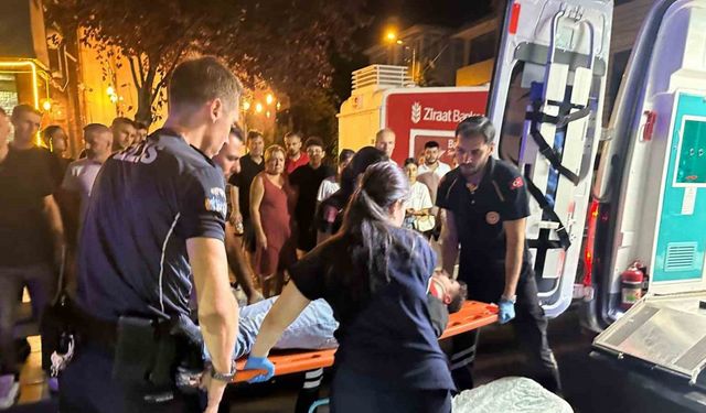 Tekirdağ’da motosiklet kazası: Kask hayat kurtardı