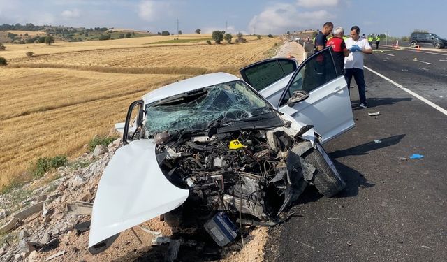 Tokat’ta feci kaza: 2 ölü, 2 ağır yaralı