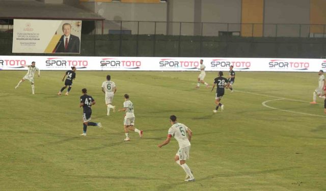 Trendyol 1. Lig: Iğdır FK: 2 - Sarıyer: 1