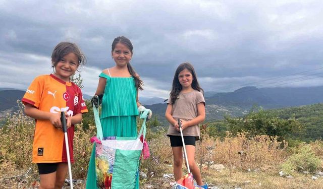 Türkiye’nin en büyük blok ormanlarını barındıran Şeker Kanyonu çöplerle kirletildi