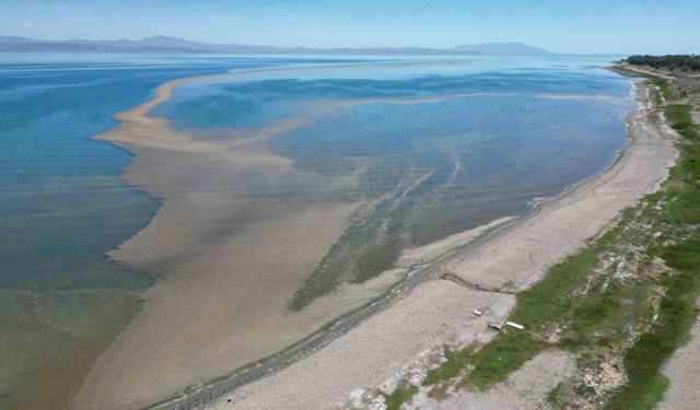 Van Gölü alarm veriyor