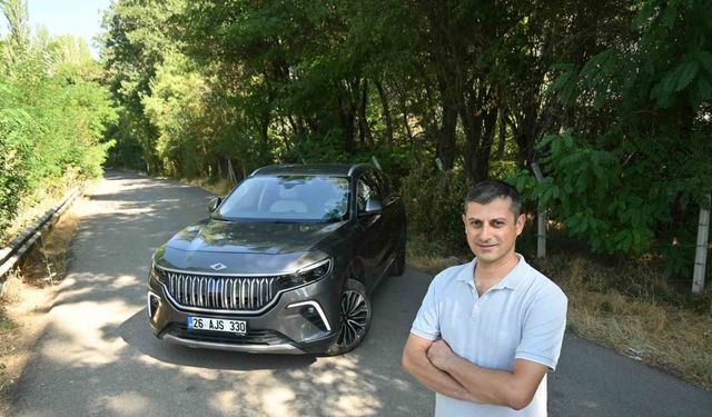 "Yapamazsın" diyenlere inat Togg’la Balkan turunu tamamladı, Avrupalılar araca hayran kaldı