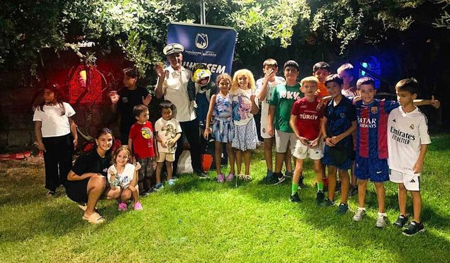 Yunusemre’de çocukların yüzü güldü