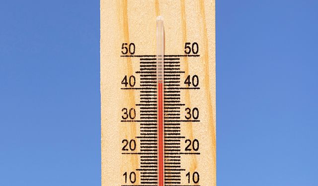 Mersin’de aşırı sıcak uyarısı verildi