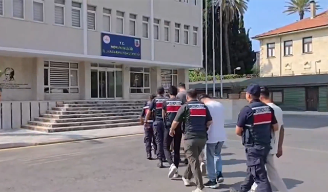 Mersin’in de aralarında bulunduğu 6 il merkezli operasyon: 44 şüpheli yakalandı