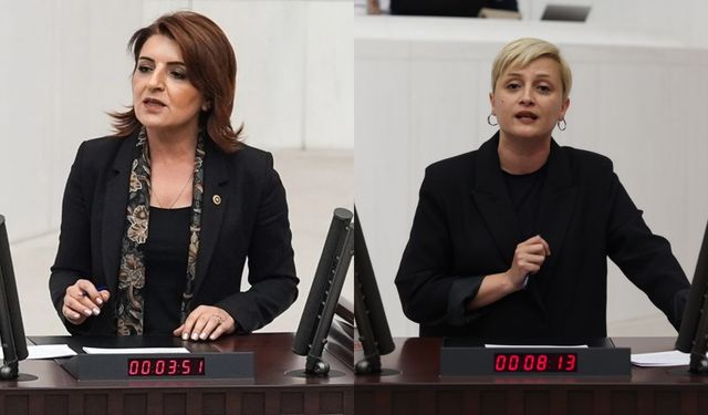 Kadın cinayeti TBMM’ye uzandı: Mersin’in kadın milletvekillerinden sert tepkiler