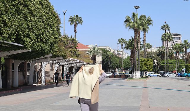 Mersinlilerin sıcakla imtihanı