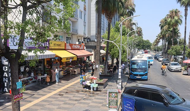 Mersin’de sıcaklık 37 derecelere çıkacak