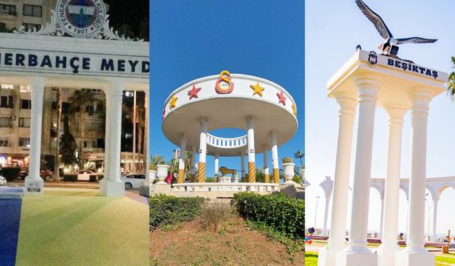 Türkiye’de tek: Üç büyüklerin taraftar meydanları ne zaman yapıldı?