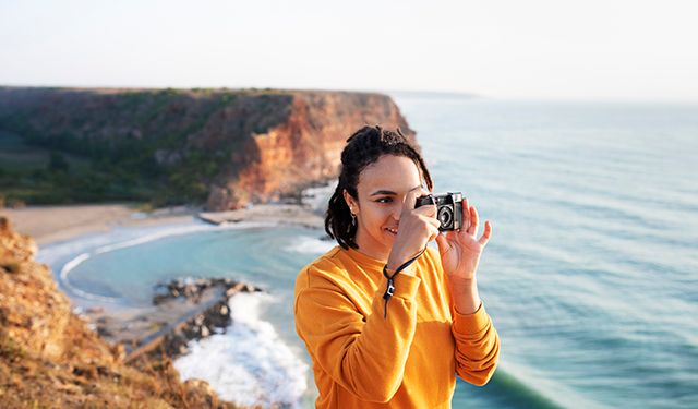 En iyi tatil fotoğrafı nasıl çekilir?