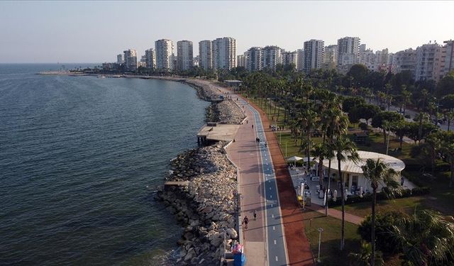 Mersin’in hava kalitesine iki ayrı ölçüm