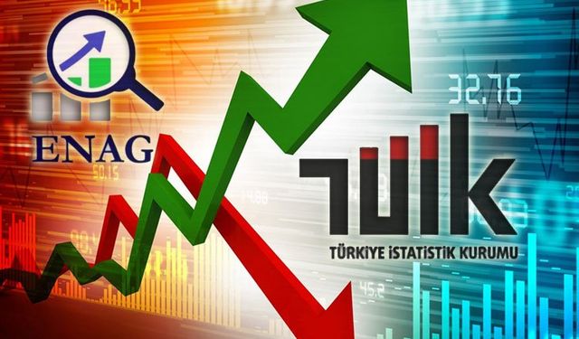 Enflasyonda fark sürüyor: TÜİK yüzde 33,52 – ENAG yüzde 65,15