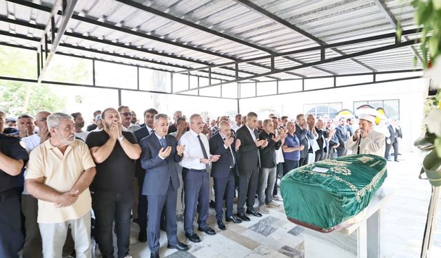 Mersin Valisi Toros’un acı günü