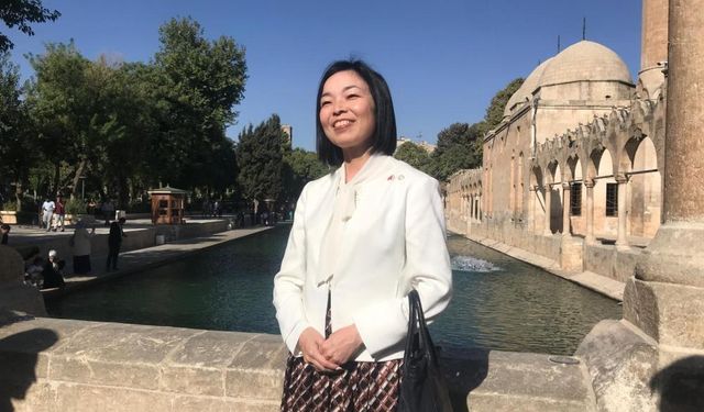 Altes Prensesi Akiko Mikasa, Balıklıgöl’ü ziyaret etti