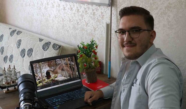 17 yaşındaki öğrenciden Türkiye’de bir ilk: Bahri kuşu belgeseli