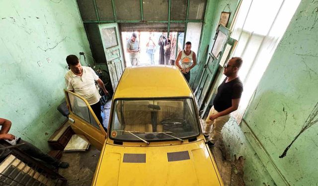 44 yıldır garajda korundu, 15 bin euroya satıldı